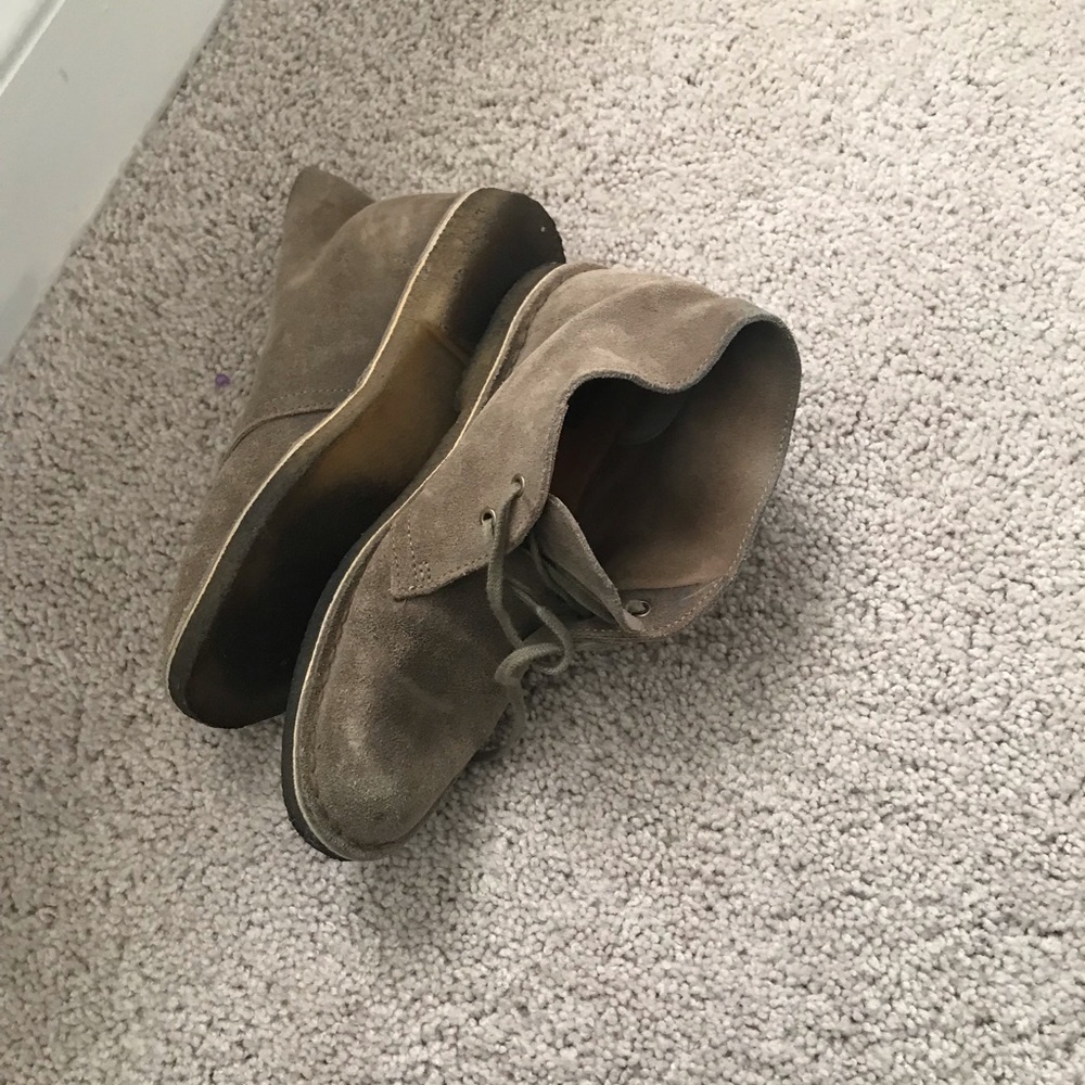 Clark Wallabee Unisex shoe